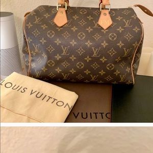 Authentic Louis Vuitton Speedy 30